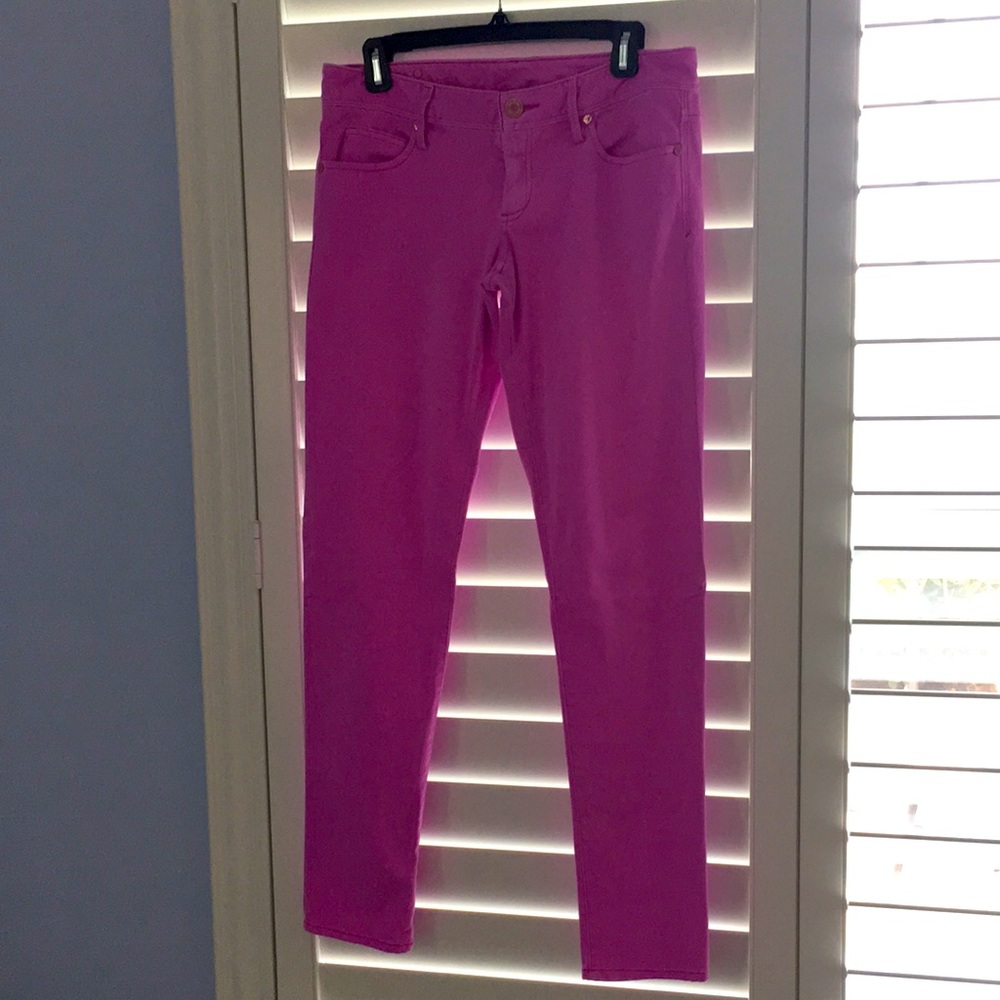 LILLY PULITZER WORTH SKINNY JEAN Size 4